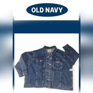 Old Navy Classic Plus Size Jean Jacket 3X - NWT